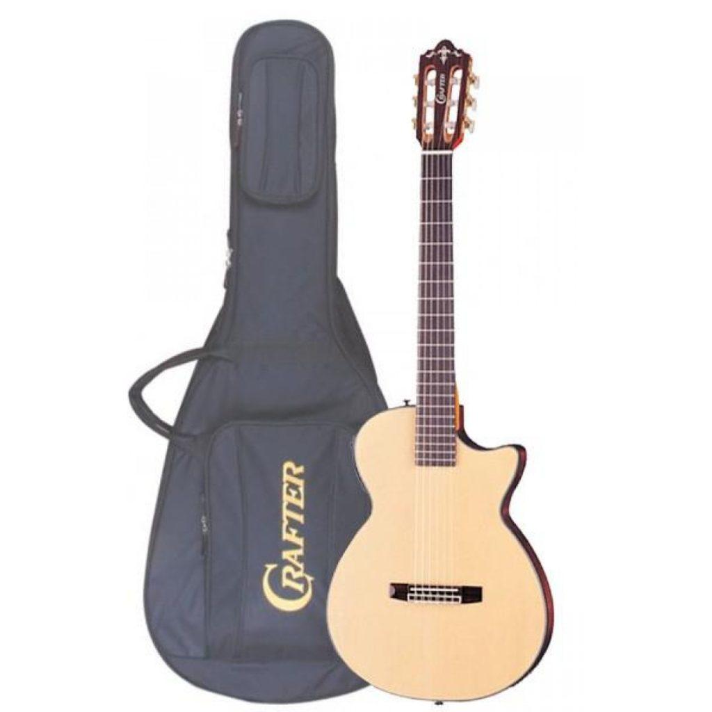 CRAFTER CT-120-12/EQ N+Чехол 12-струнная Электроакустическая гитара
