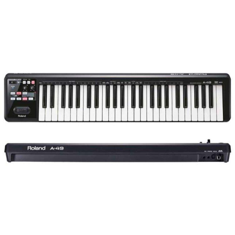ROLAND A-49 BK MIDI-клавиатура
