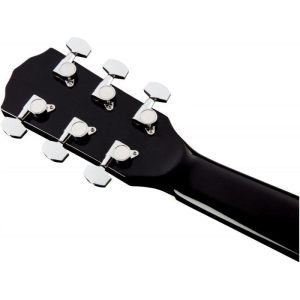 FENDER CD-60SCE Black Электроакустическая гитара