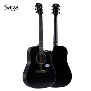 SAGA SF600CBK Акустическая гитара