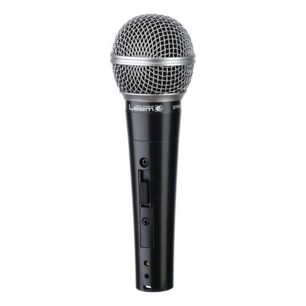 LEEM DM-302 Микрофон динамический вокальный проводной