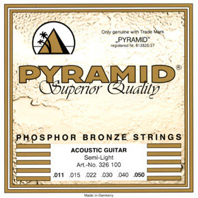PYRAMID 326100 Phosphor Bronze 11-50